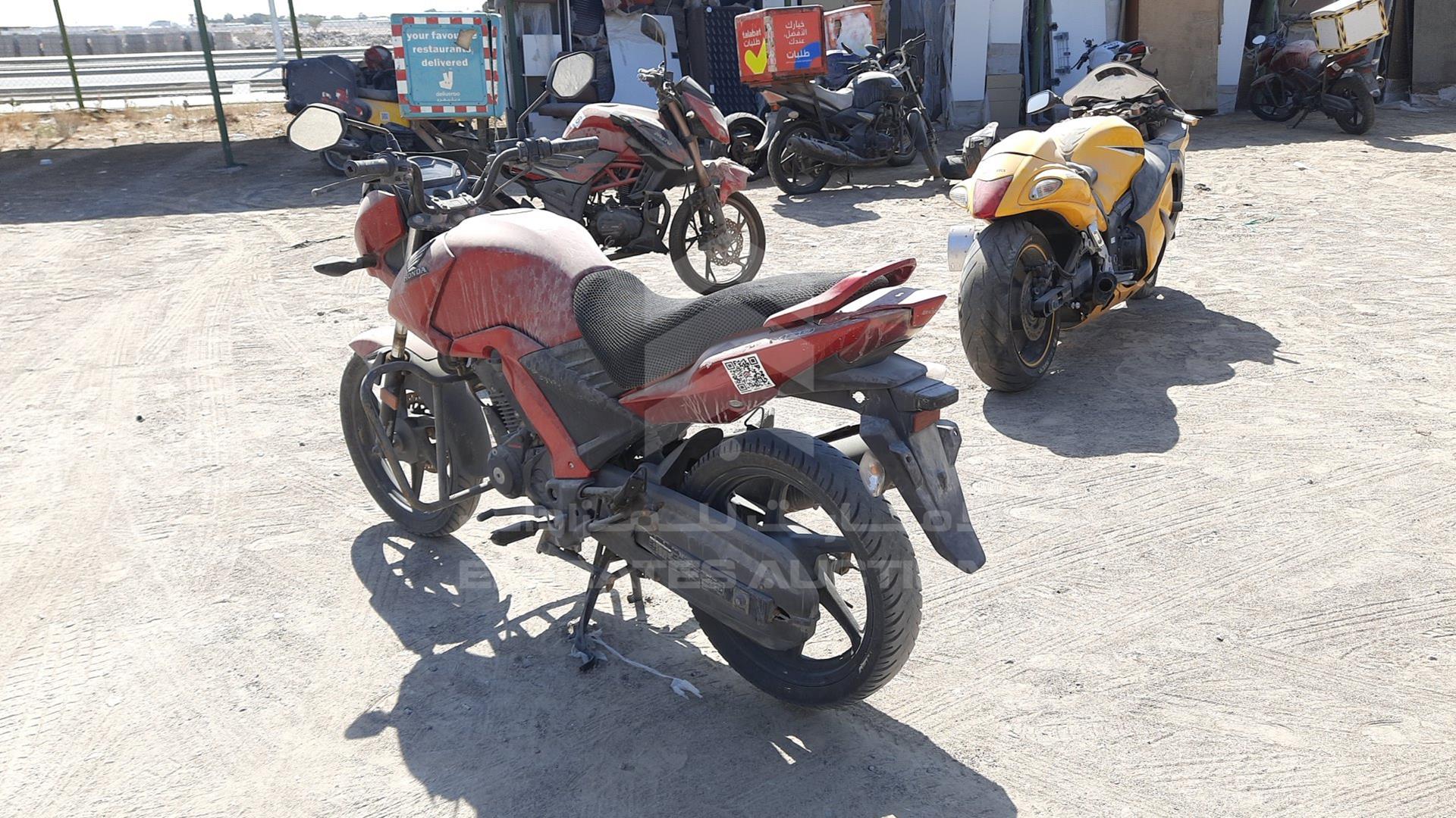 2019 HONDA UNICORN VIN: ME4KC20C6KA003637