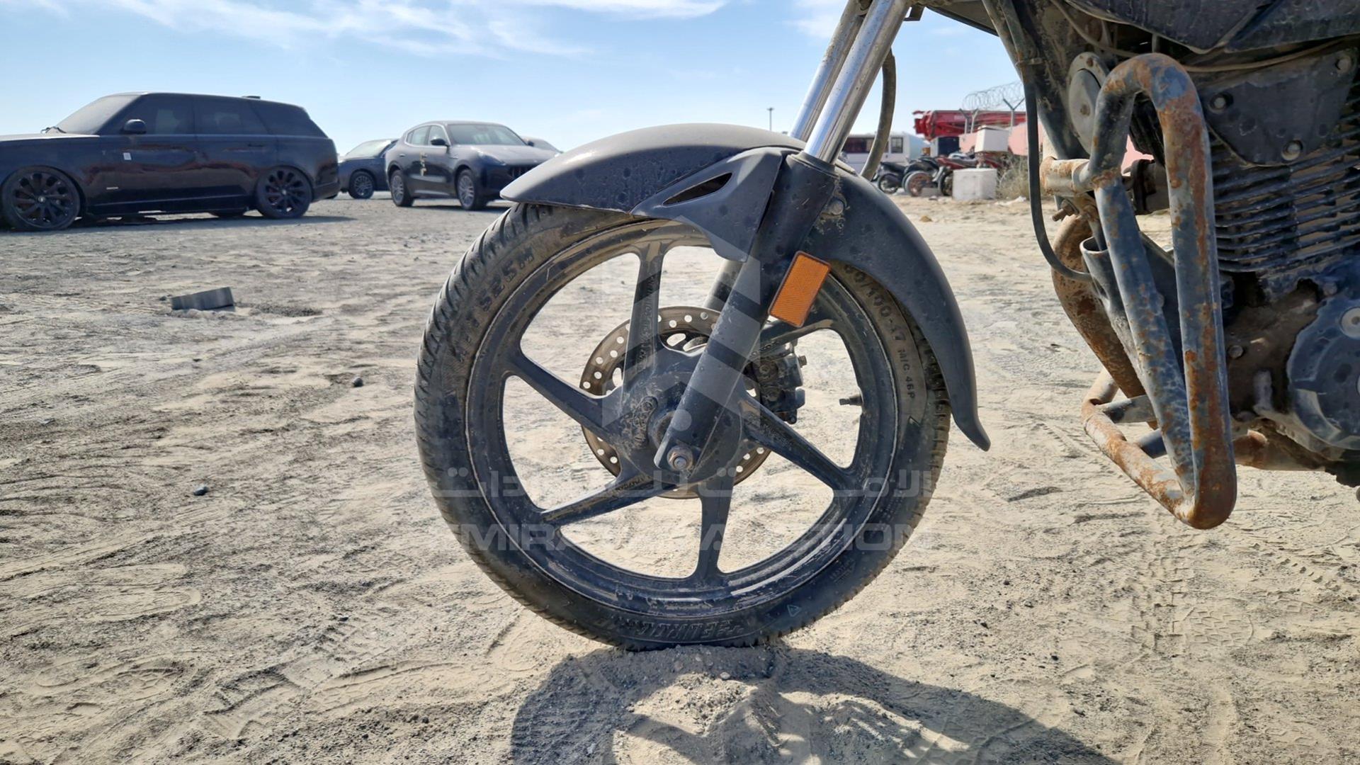 2016 HONDA CBF 150 VIN: ME4KC2037G8003290
