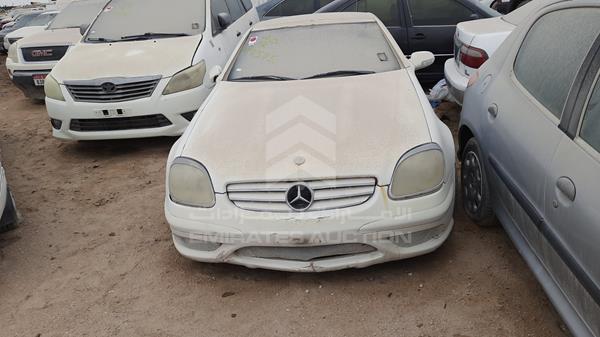 Auction sale of the 2002 Mercedes Slk 320, vin: WDB1704661F254551, lot number: 383775