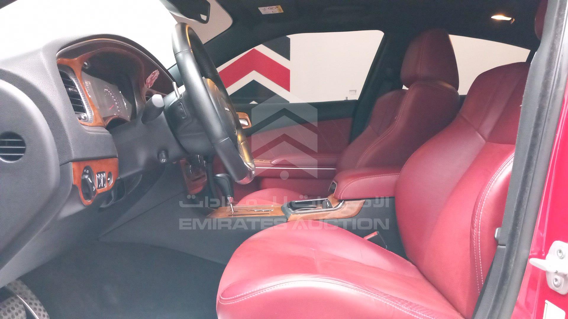 2013 DODGE CHARGER SRT VIN: 2C3CDXEJ4DH548259