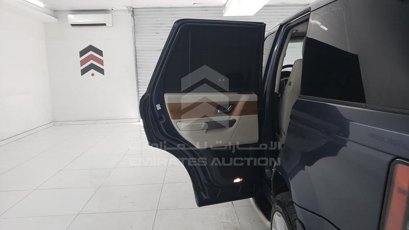VIN: SALLSAA348A137642 Auction: EmiratesAuction Lot: 405787 VIN: SALLSAA348A137642 Range Rover Sport 2008 BLUE Photo 23