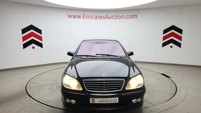 2004 Mercedes S 600