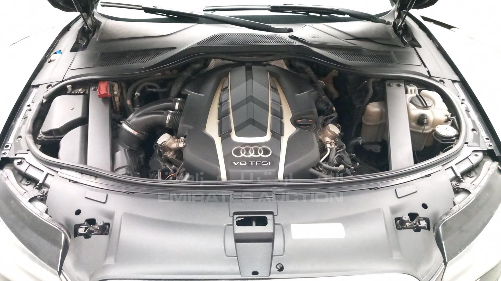 2014 AUDI A8 VIN: WAUR2BFD4EN001604