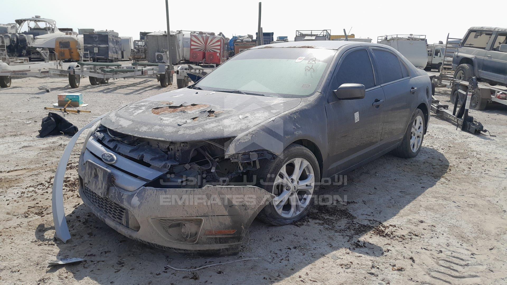 3FAHP0HA8CR347243 - 2012 Ford Fusion - #509106