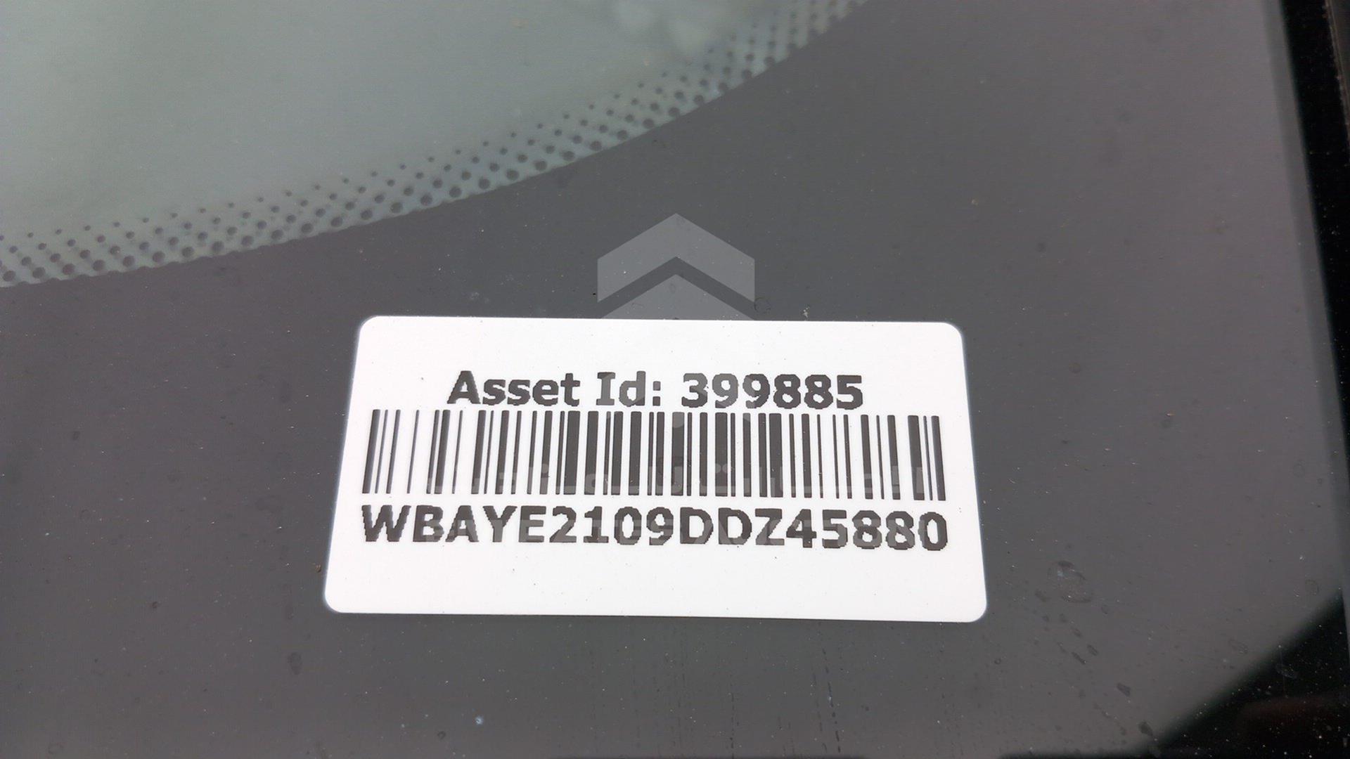 2013 BMW 730 VIN: WBAYE2109DDZ45880