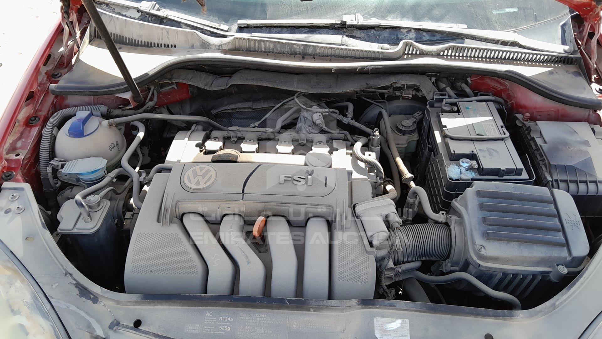 2006 VOLKSWAGEN GOLF VIN: WVWZZZ1KZ6W033012