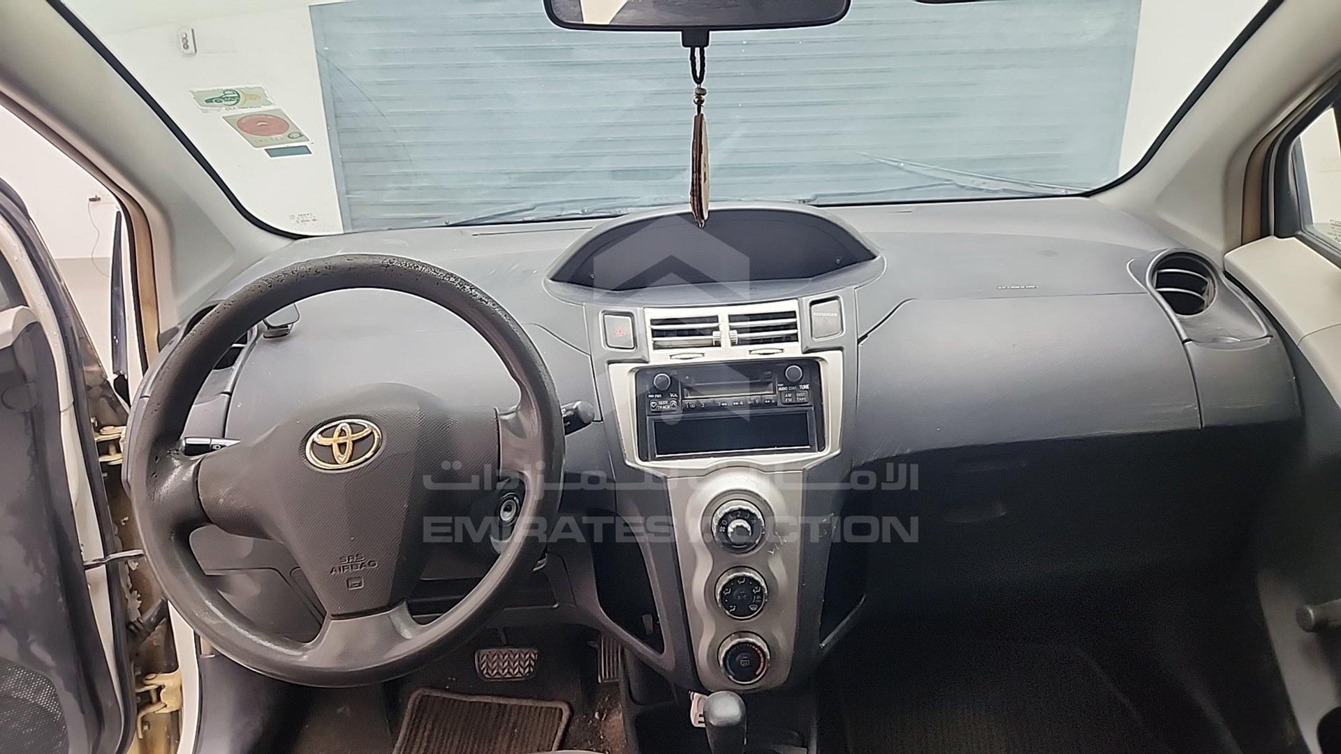 2007 TOYOTA YARIS VIN: JTDKW923275045523