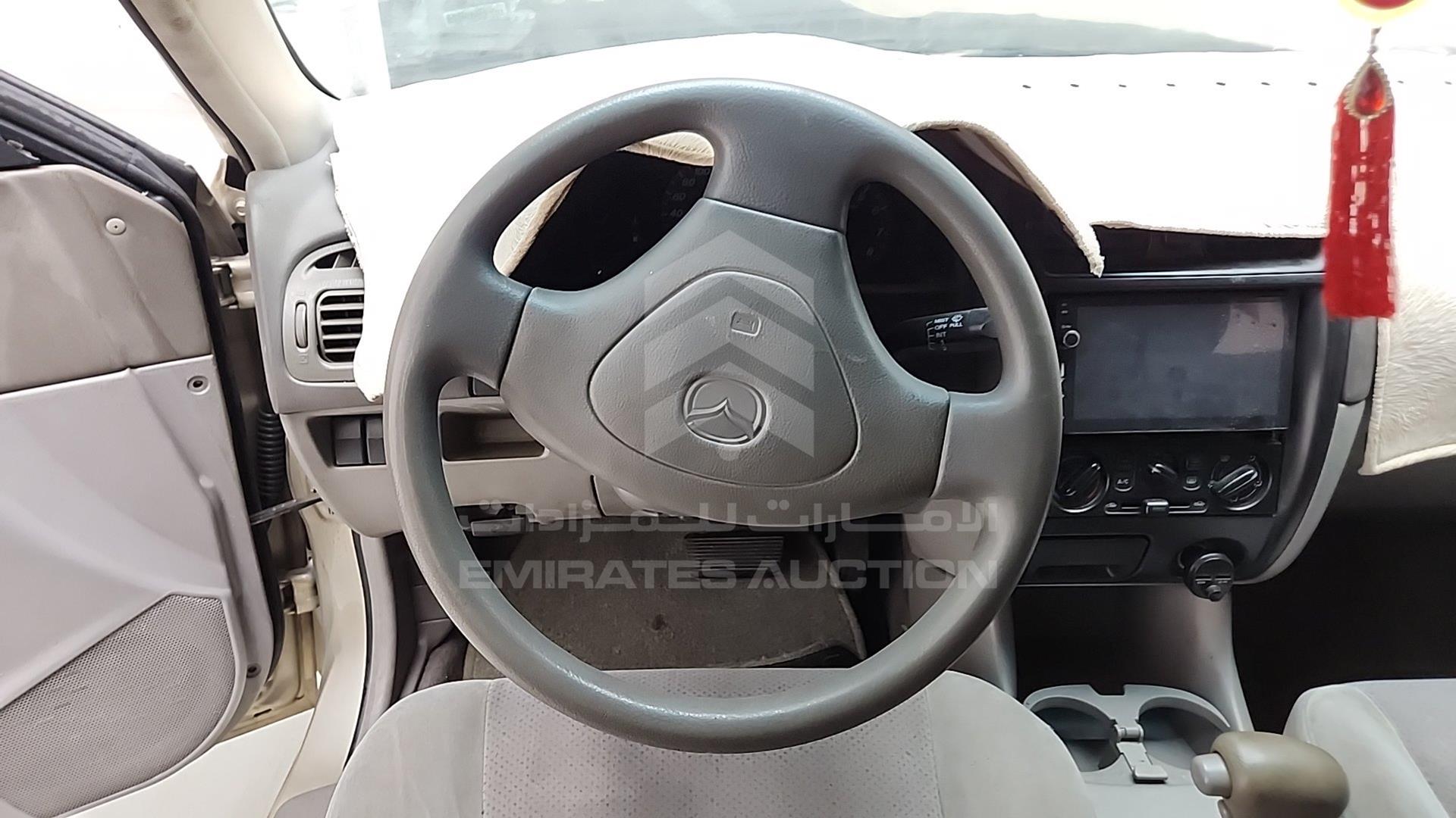 2001 MAZDA 626 VIN: JM7GF12S411210832