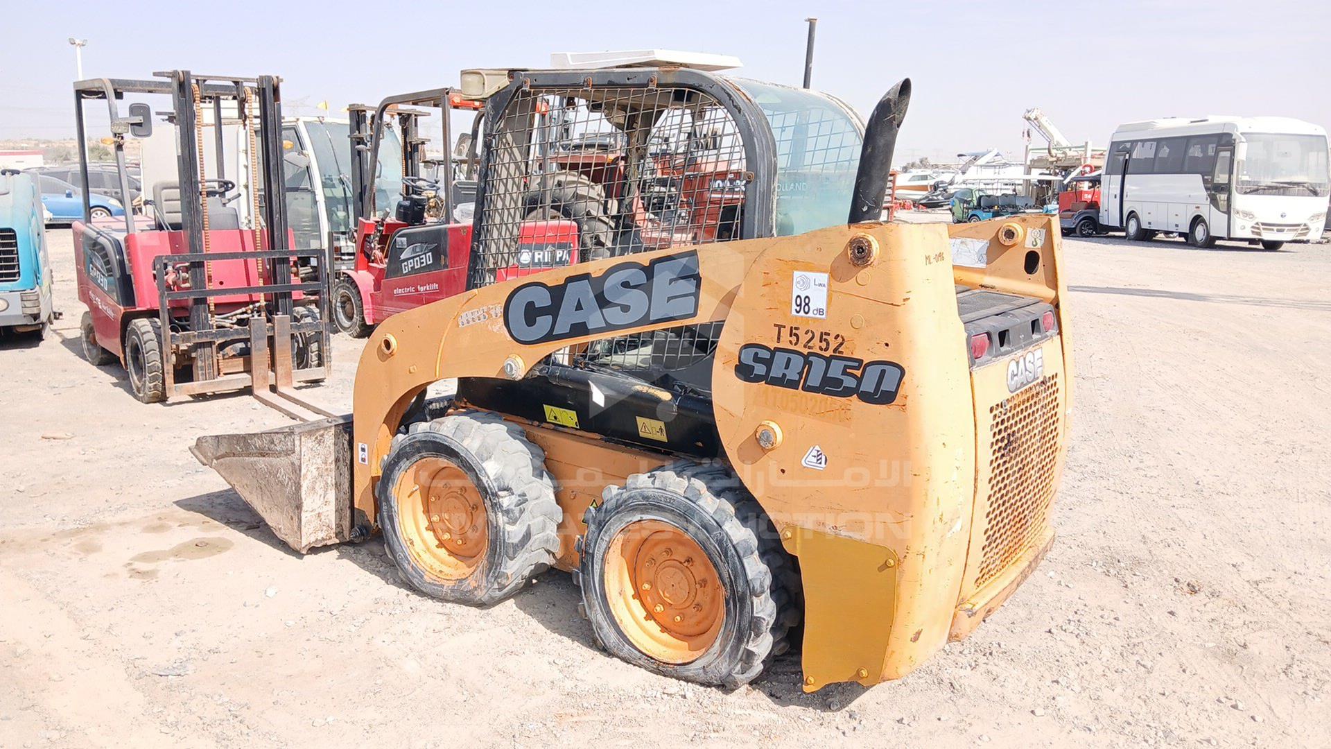 2013 CASE SR150 VIN: JAFSR150ACM451153