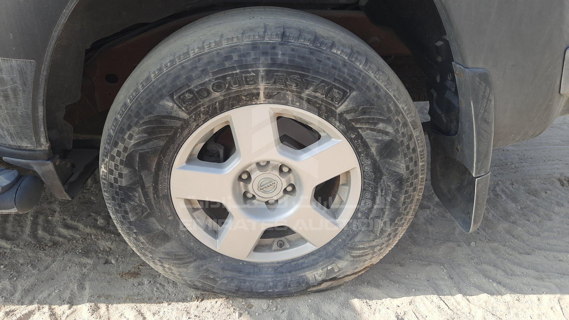 2008 NISSAN XTERRA VIN: 5N1AN08W98C542640