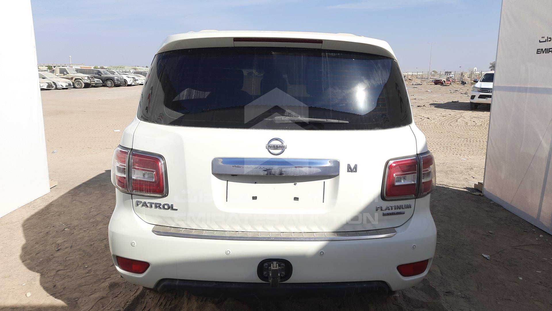 2015 NISSAN PATROL VIN: JN8AY2NYXF9125037