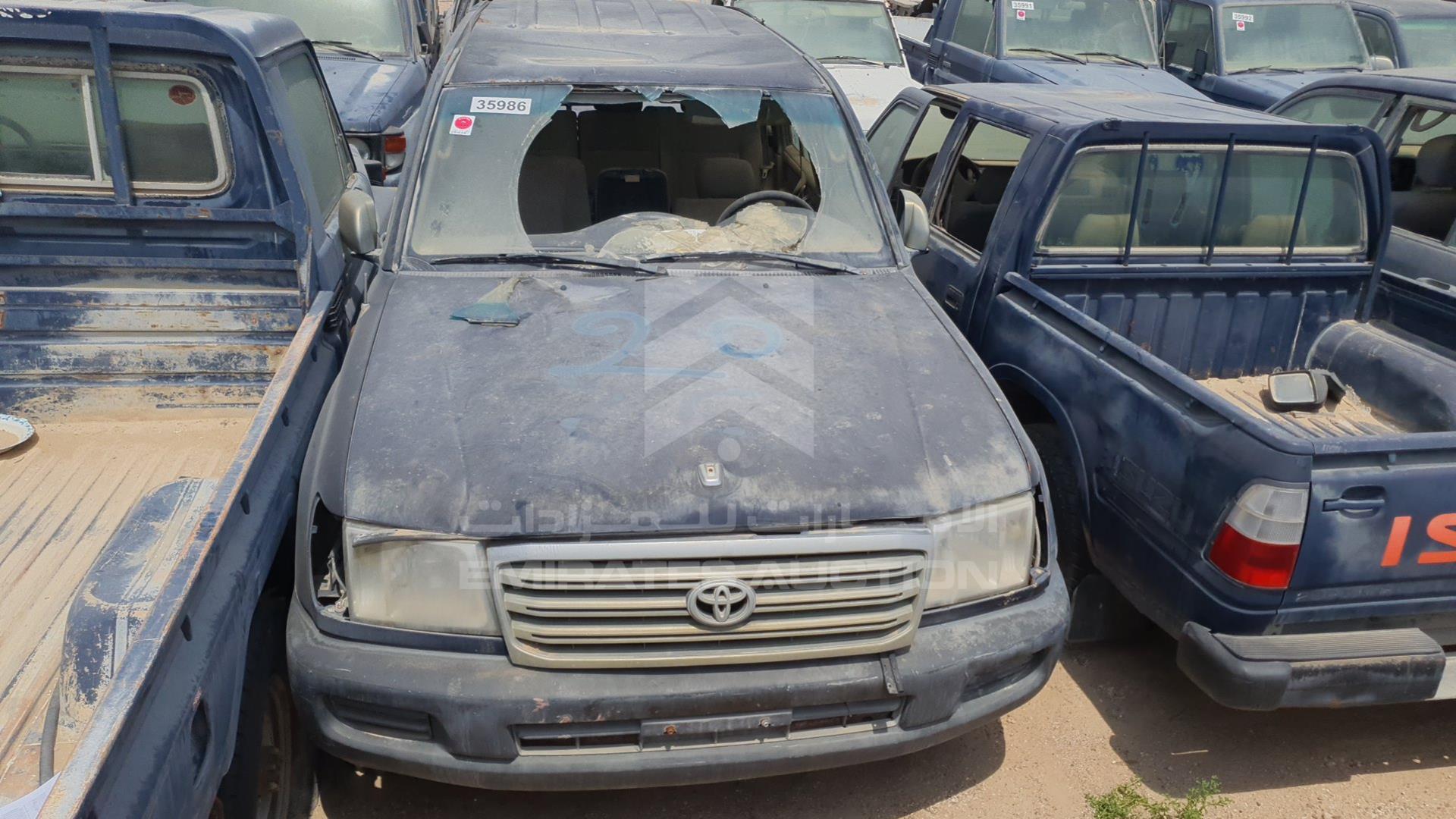 2004 TOYOTA --- VIN: JTECB09J043013124