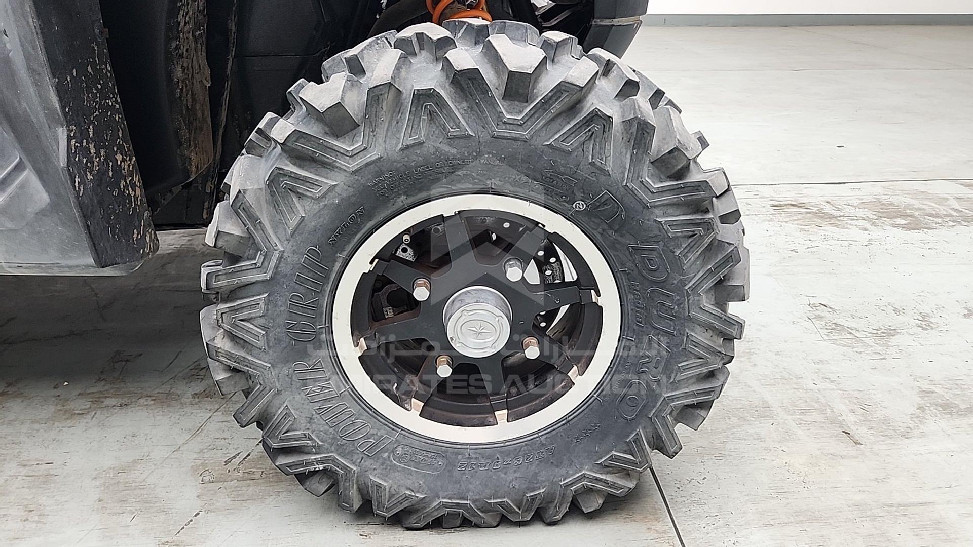2009 POLARIS RZR 800 VIN: 4XAVH76A8AD824160
