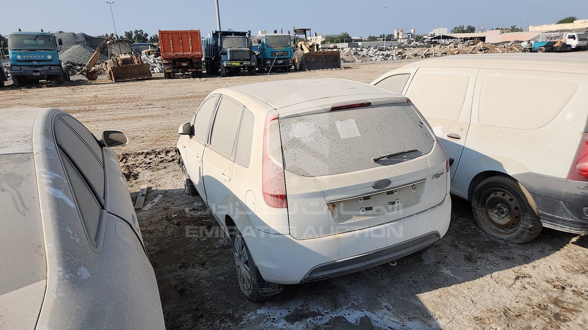 2012 FORD FIGO VIN: MAJTJ2ZD1CAB31781