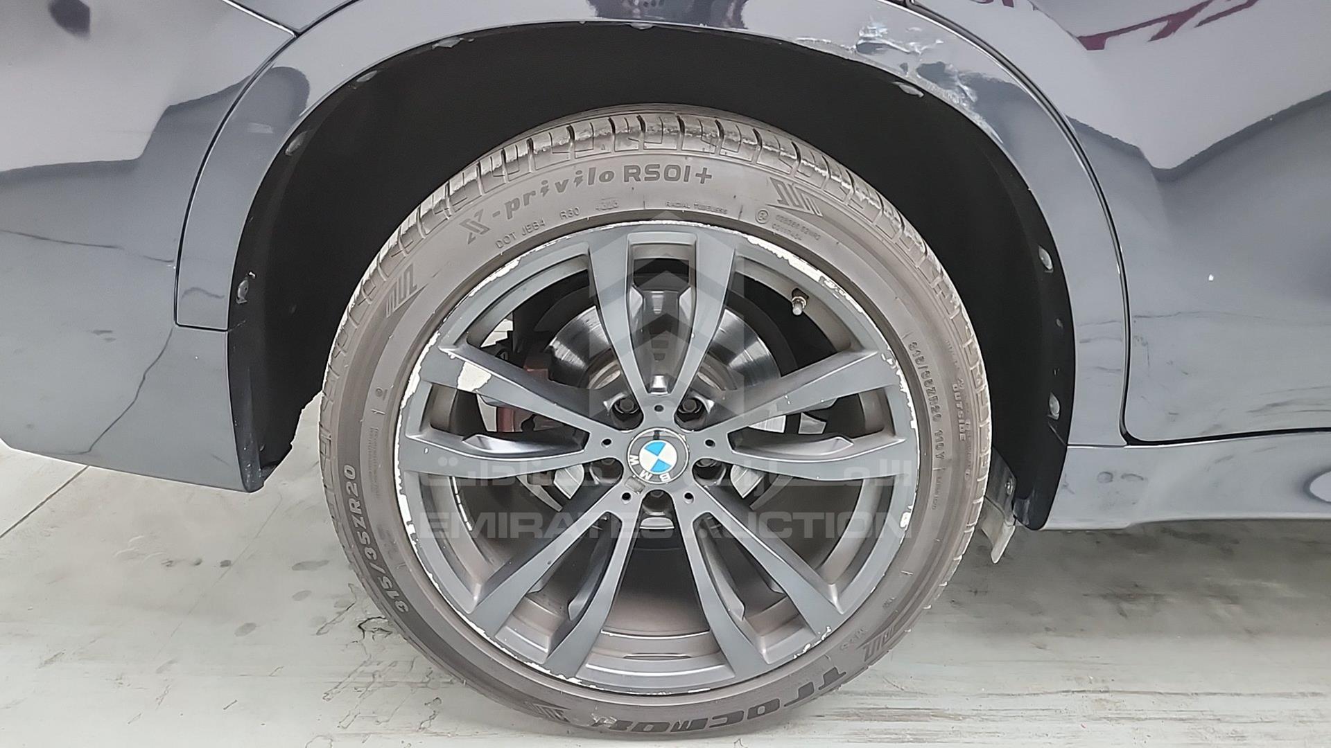 2016 BMW X6 VIN: WBAKU2109G0R59704