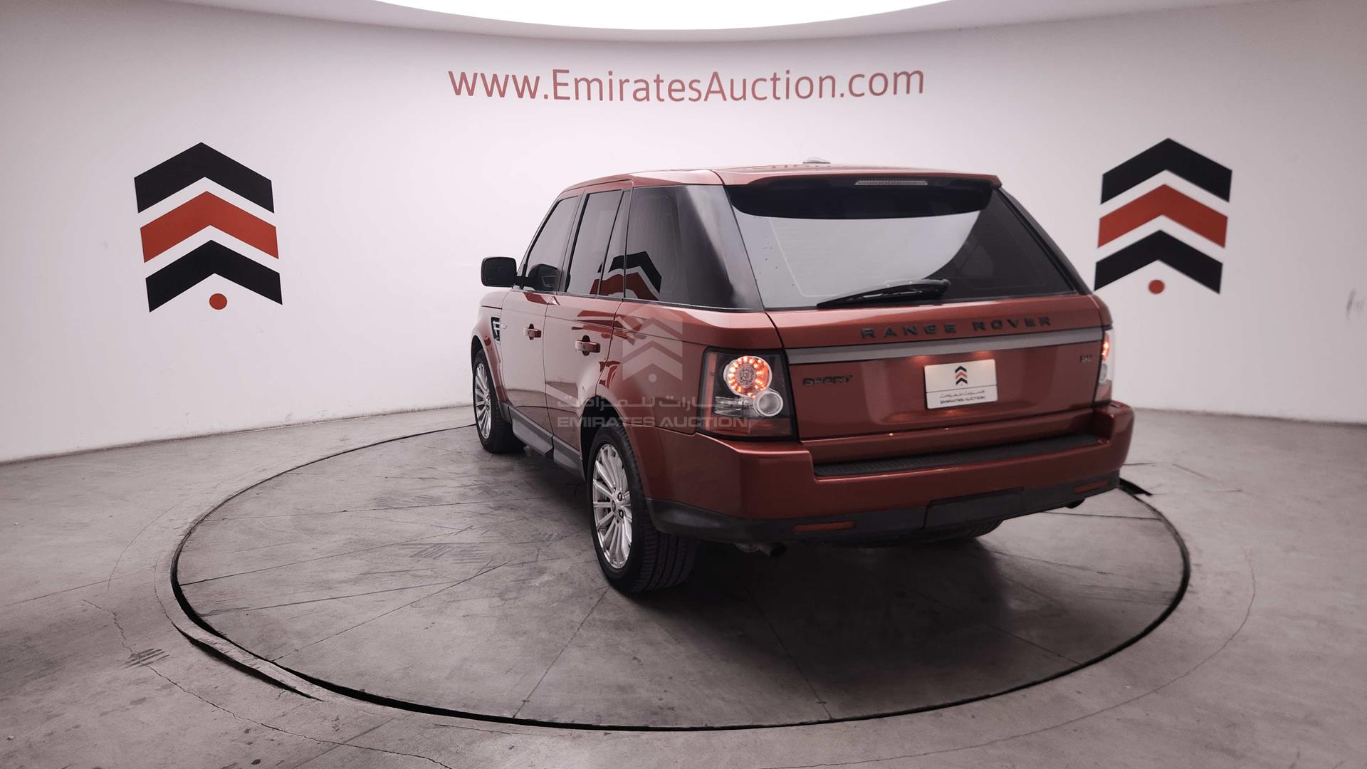2013 RANGE ROVER SPORT VIN: SALLSAAD4DA812586