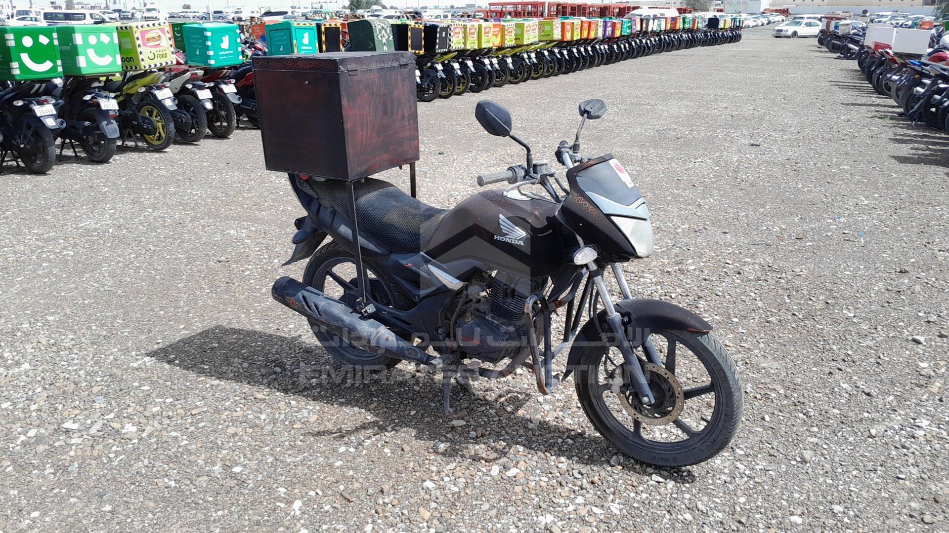 2014 HONDA UNICORN VIN: ME4KC09CKD8594669