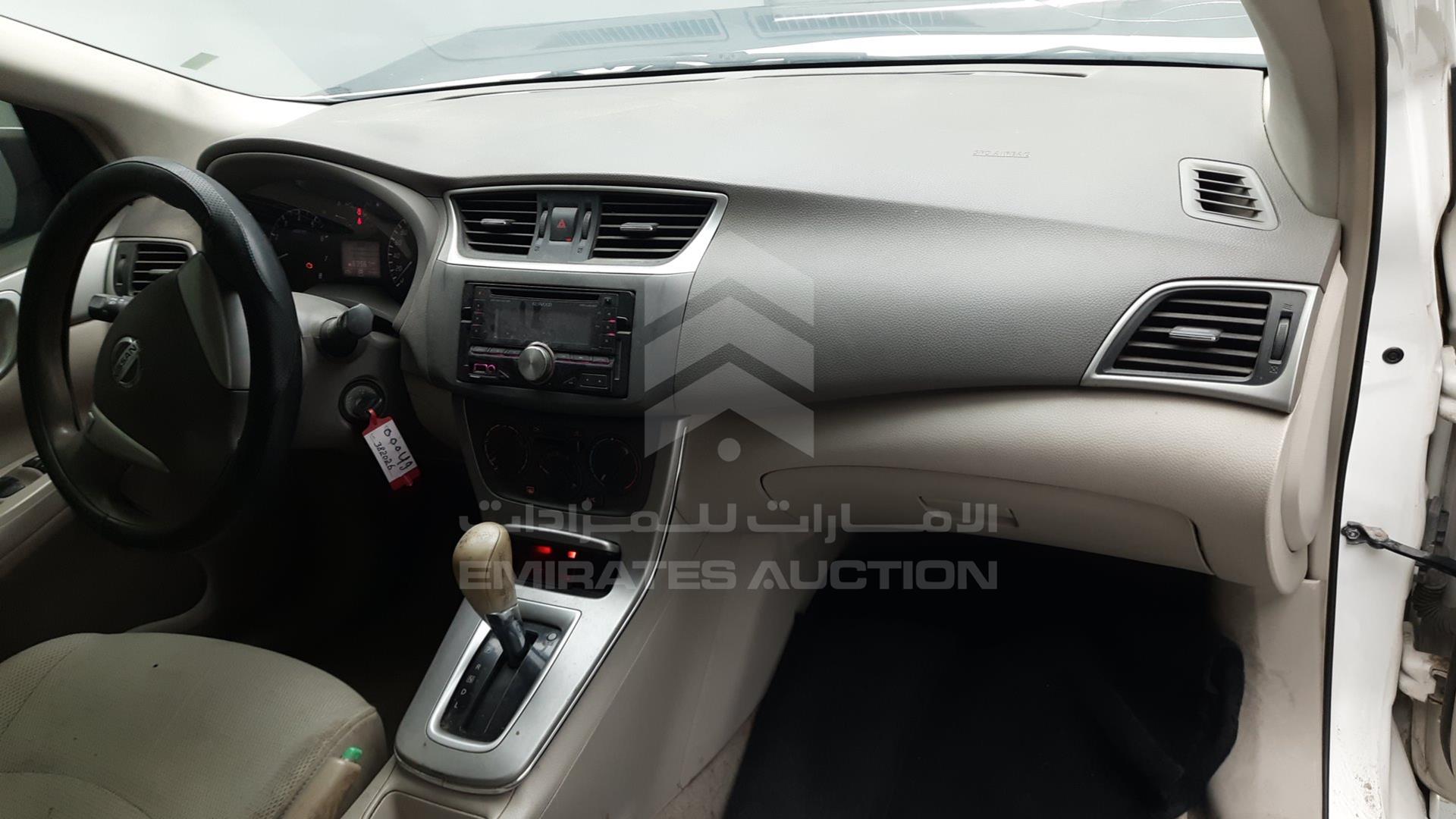 2014 NISSAN TIIDA VIN: MNTBC2C92E6000049