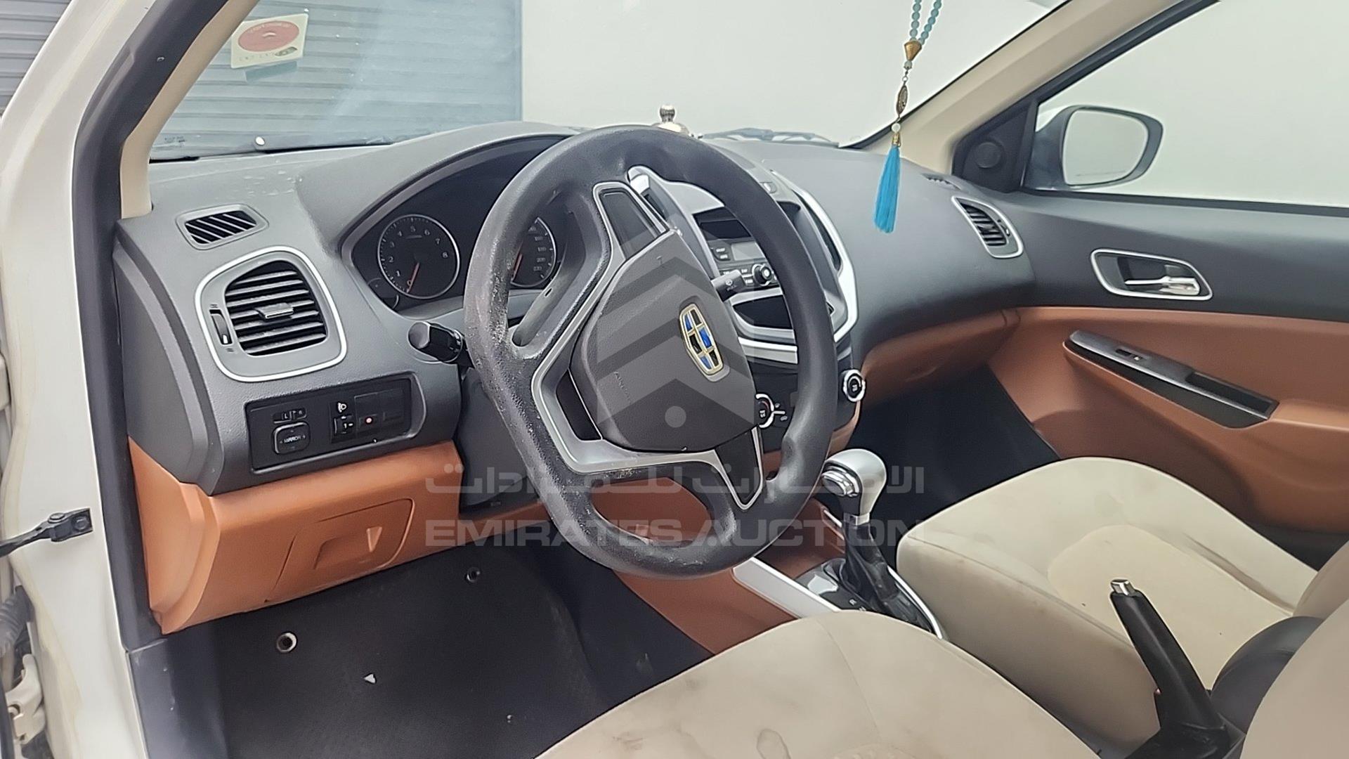 2017 GEELY GC6 VIN: LB3762WZ5HL039052