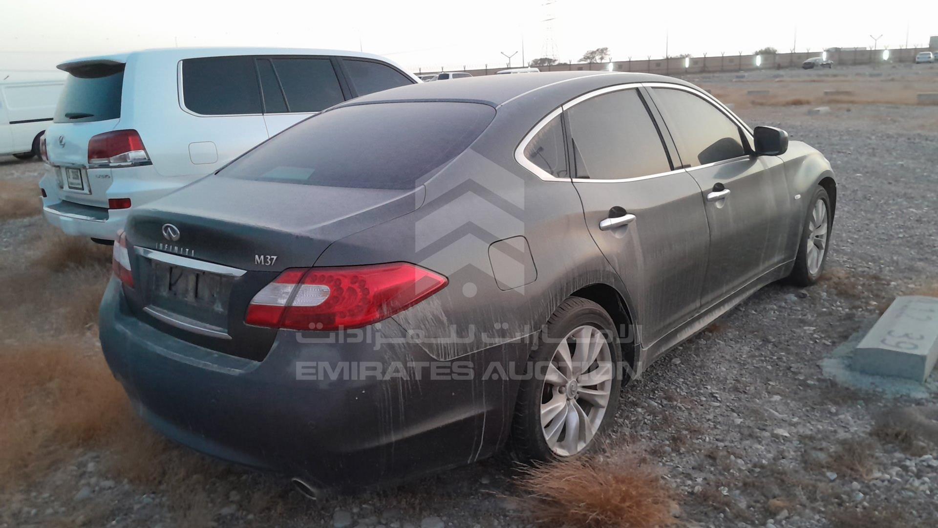 2011 INFINITI Q70 VIN: JNKBY1AP9BM250091