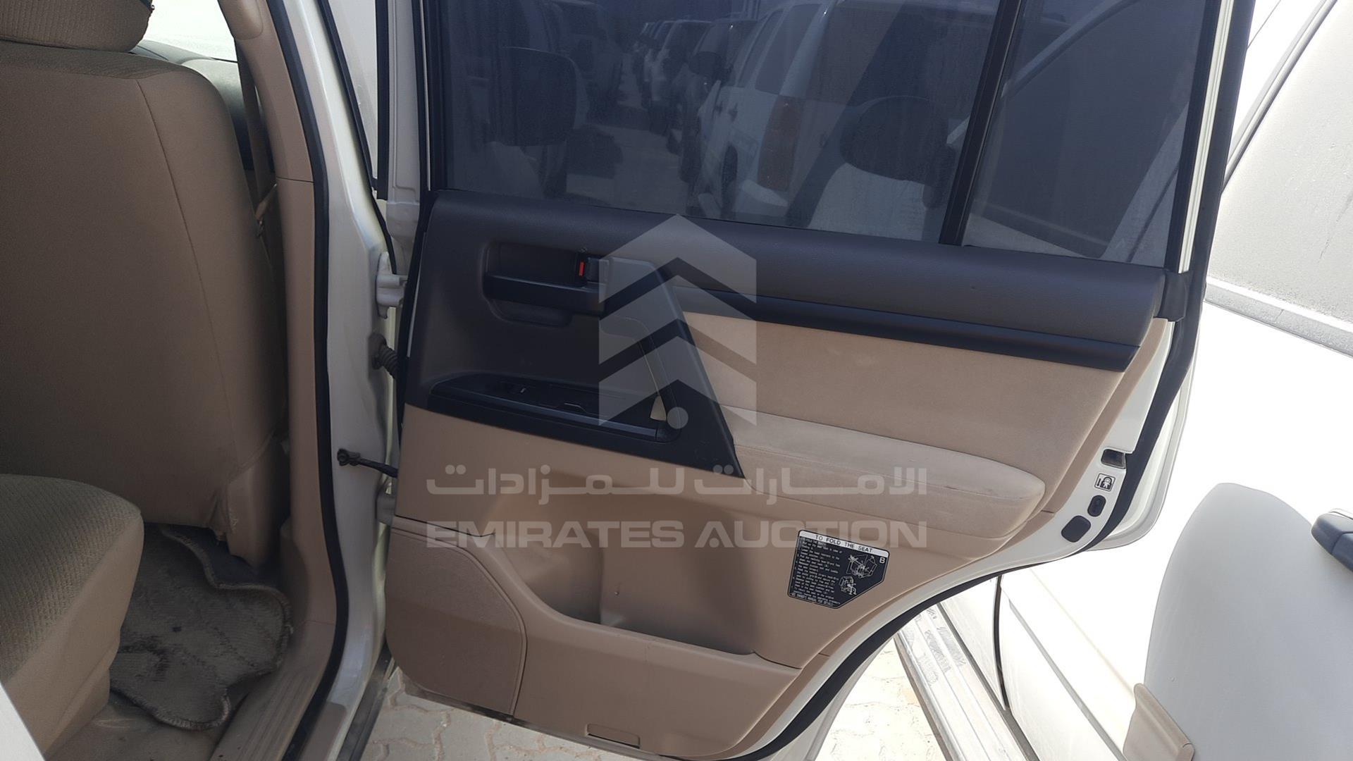 2013 TOYOTA LAND CRUISER VIN: JTMDU09J6D5066109
