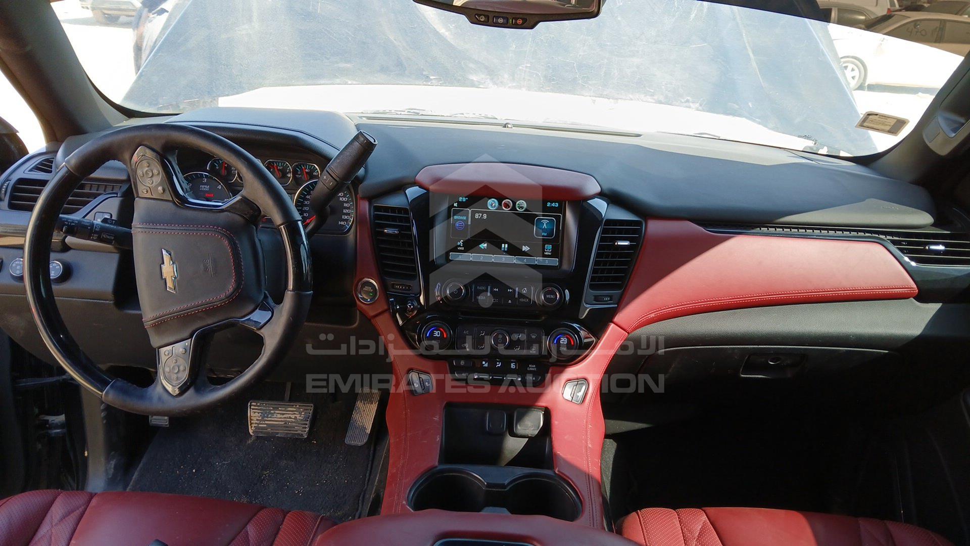2015 CHEVROLET SUBURBAN VIN: 1GNSKJKC4FR633256
