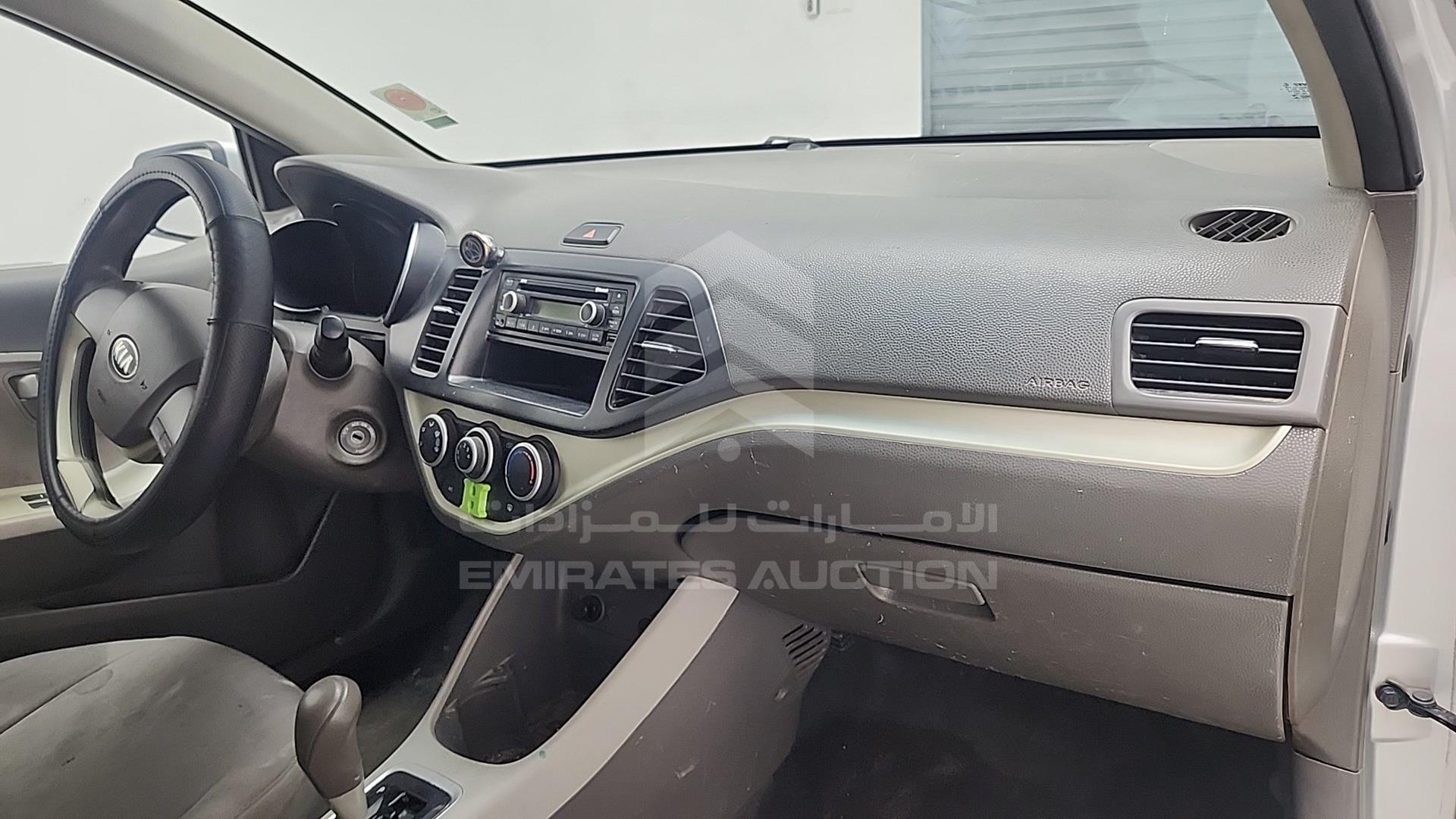 2017 KIA PICANTO VIN: KNABE5129HT356106