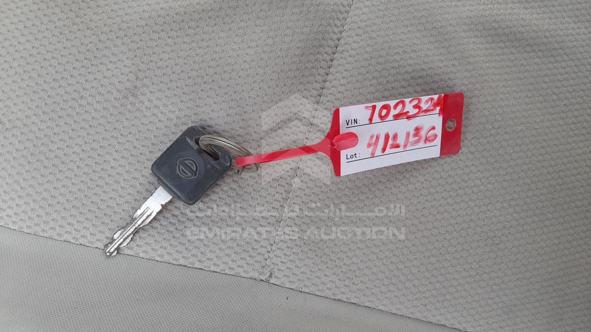 2015 NISSAN SUNNY VIN: MDHBN7AD0FG702324