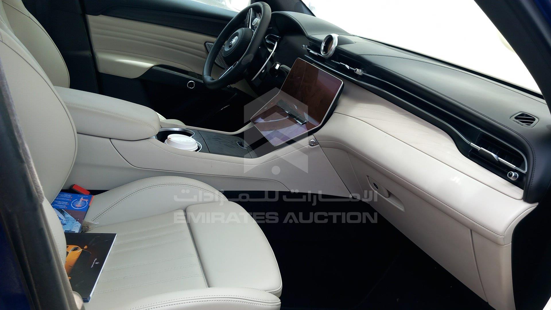 2023 MASERATI GRECALE VIN: ZN6AW82F5P7433428