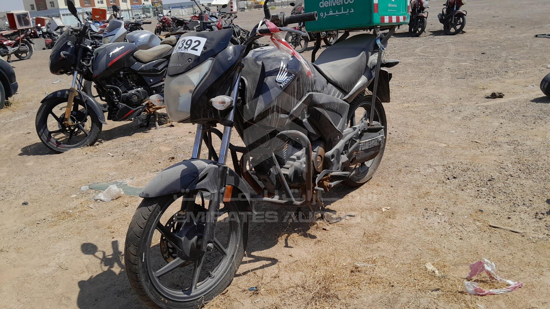 2019 HONDA UNICORN VIN: ME4KC20C8K8000438
