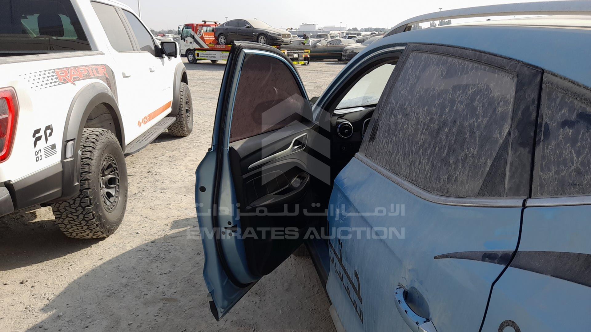 2020 MG ZS EV VIN: LSJW7409XLZ033954