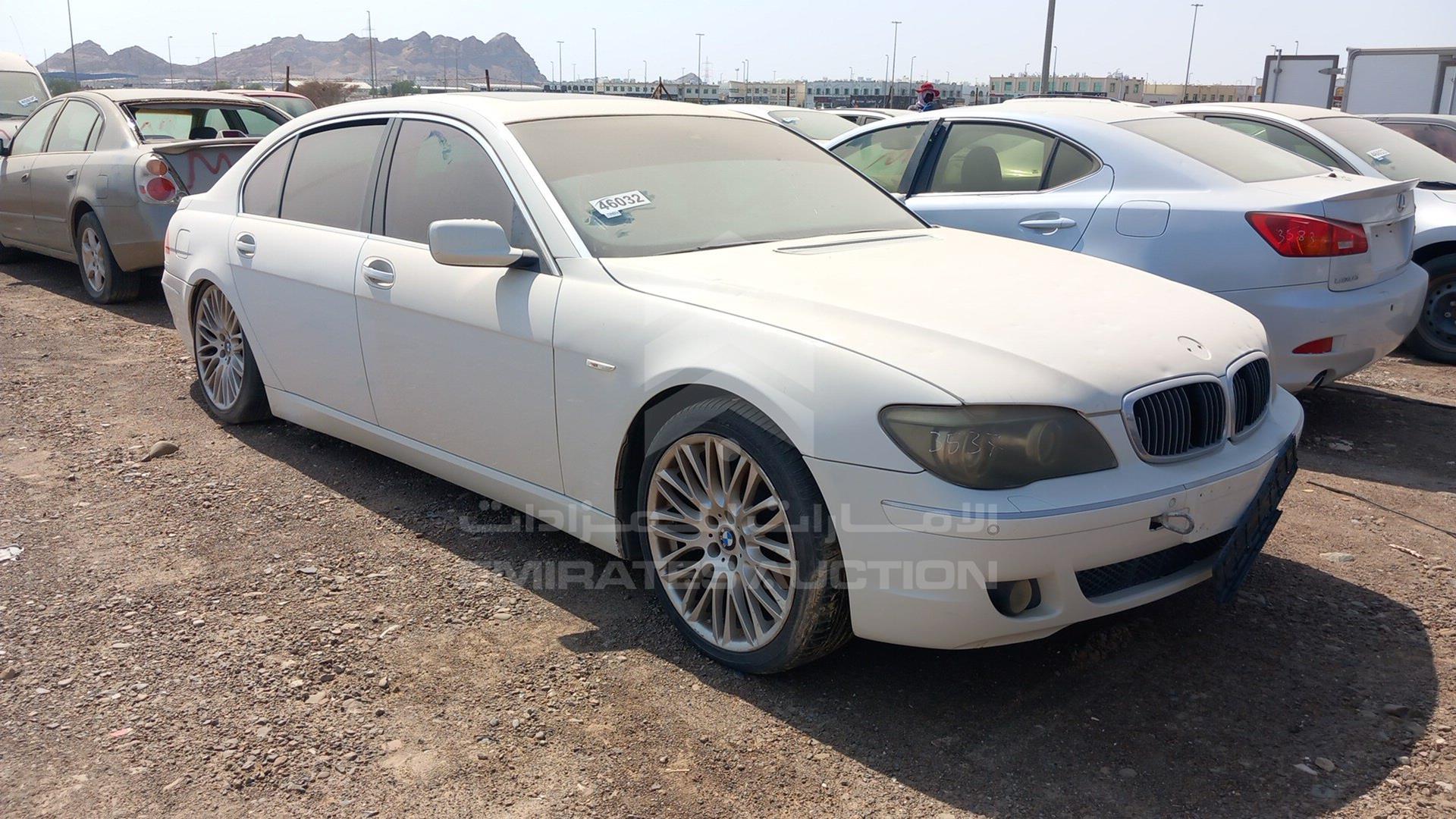0 BMW 750LI VIN: WBAHN81076DT18598