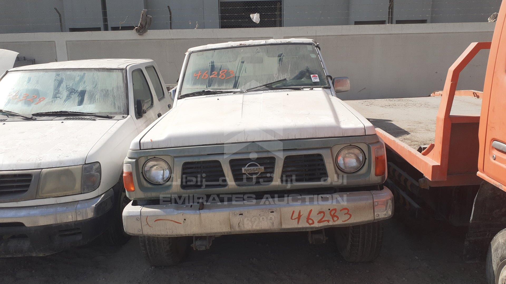 1999 NISSAN 2400 VIN: JN10UGY60Z0098110