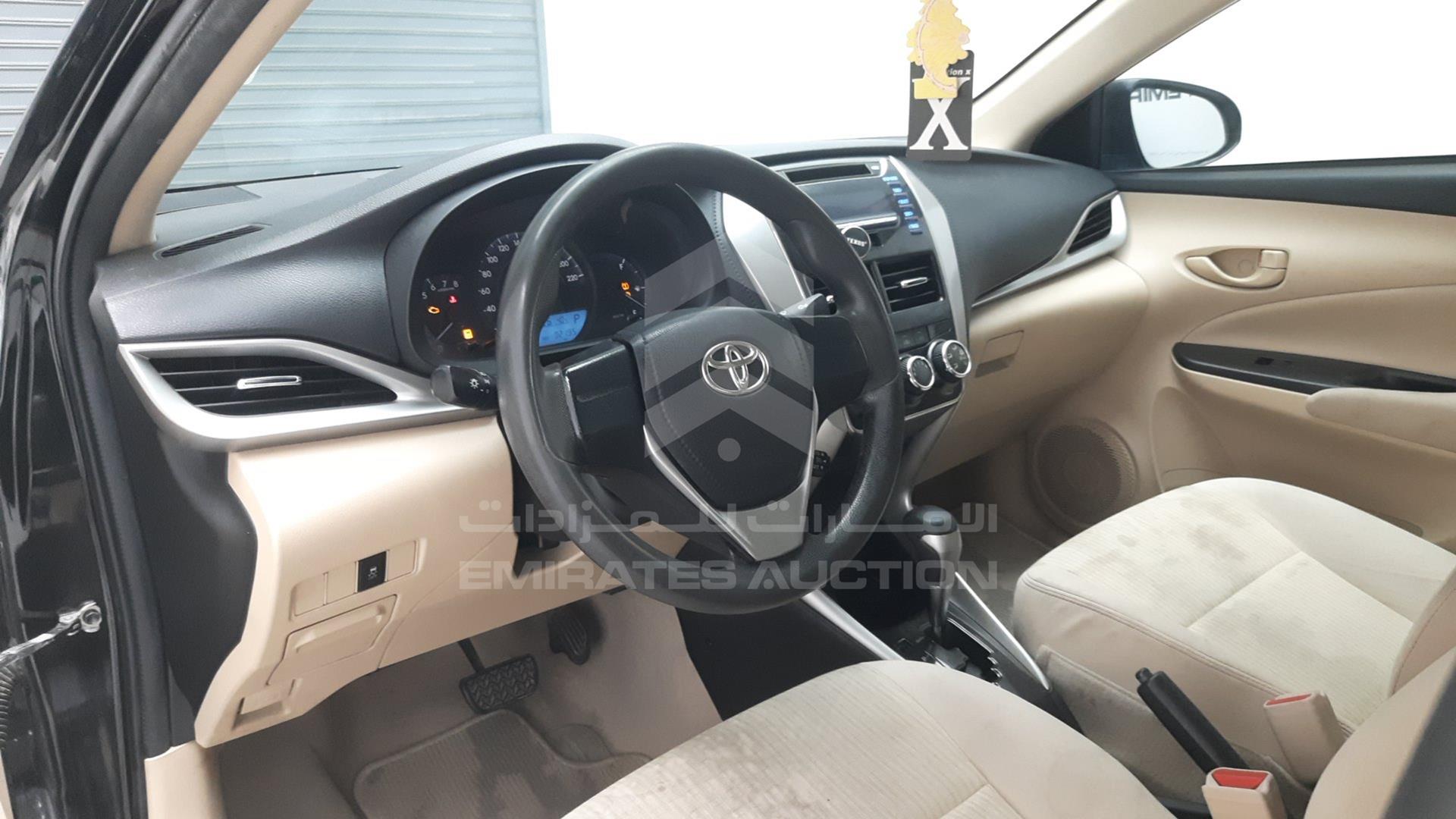 2019 TOYOTA YARIS VIN: MHFB29F33K2053361