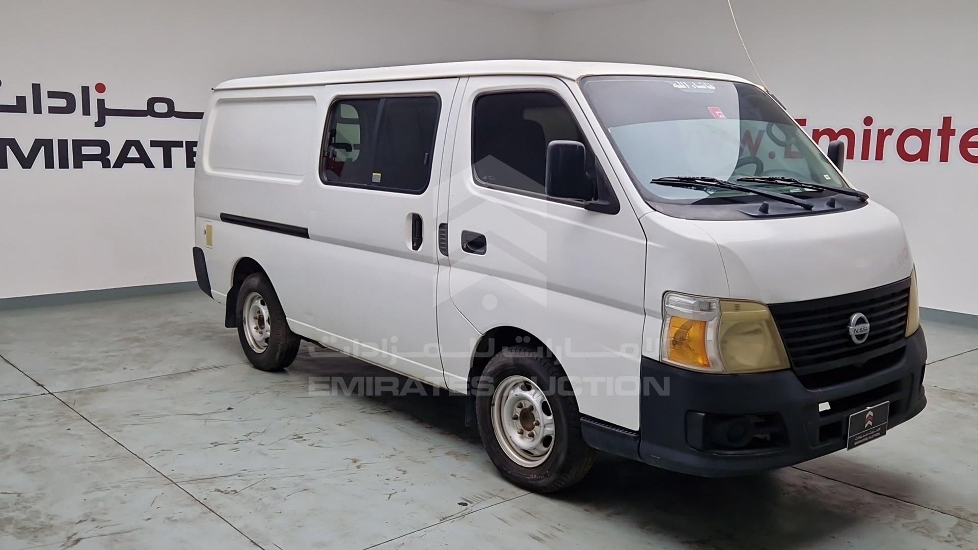 2010 NISSAN URVAN VIN: JN6AE52S9AX113873