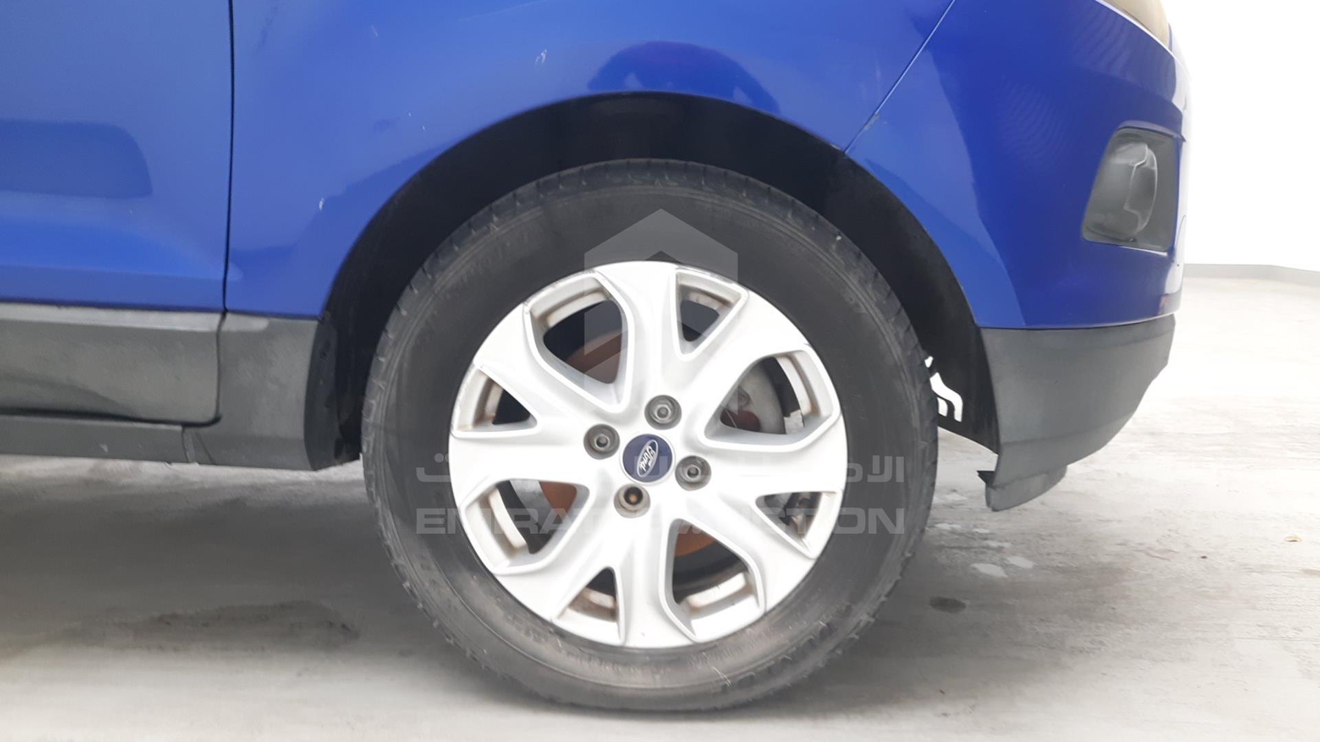2014 FORD ECOSPORT VIN: MAJTK1BA5EAK79052