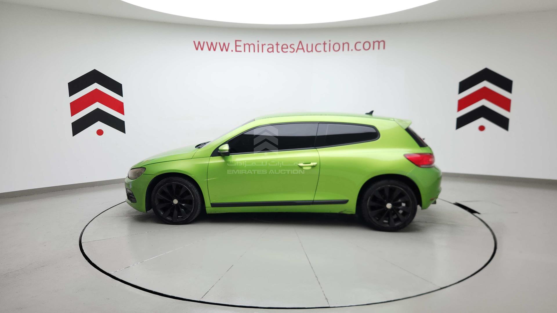 2009 VOLKSWAGEN SCIROCCO VIN: WVWBD21349V027011