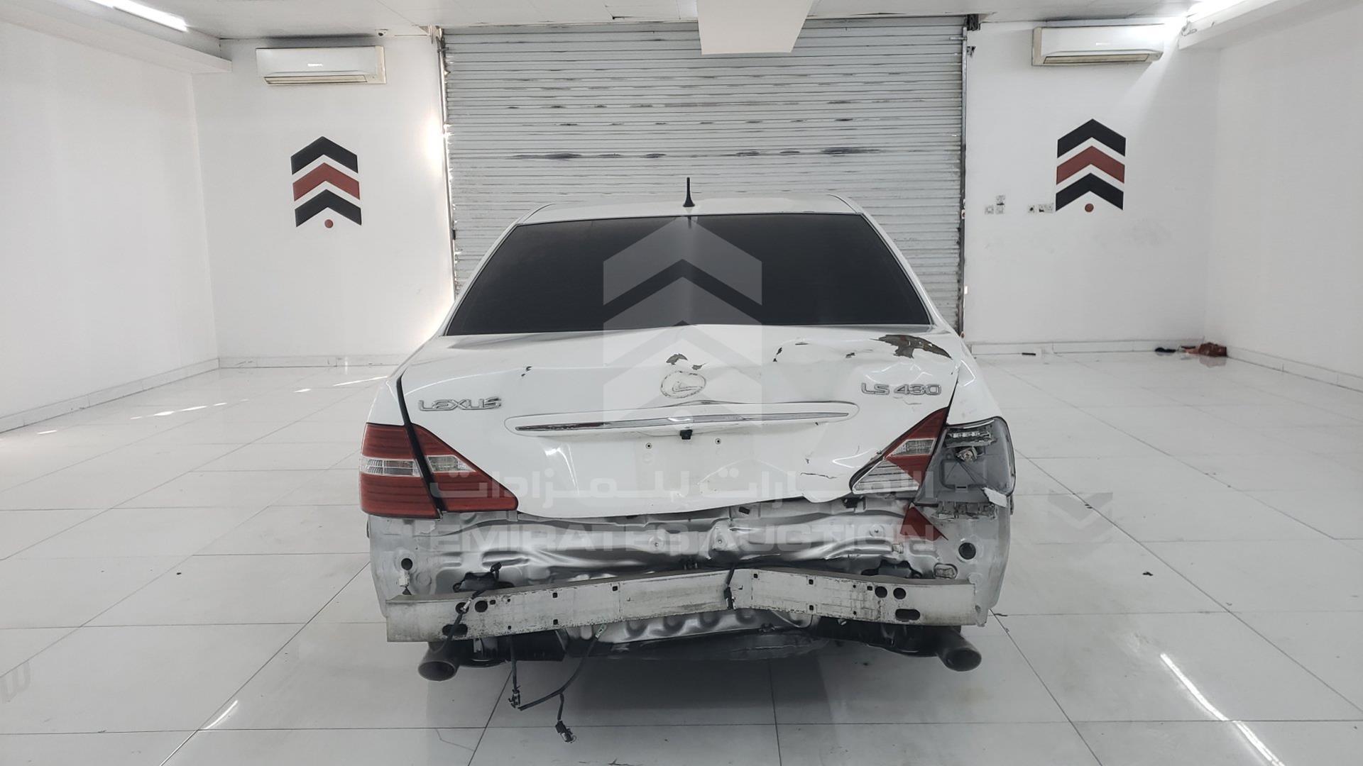 2005 LEXUS LS 430 VIN: JTHBN36F555003086