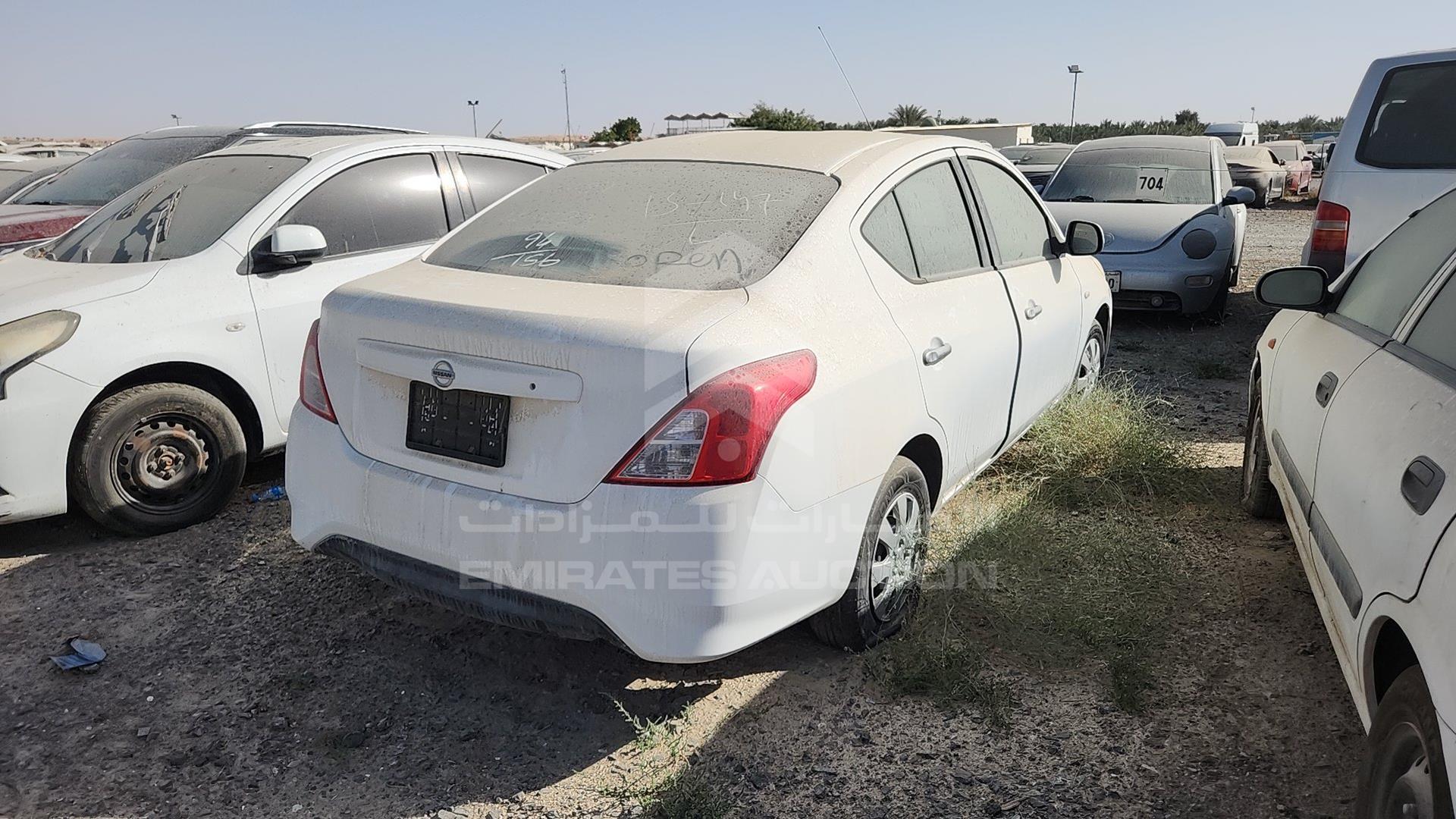 2014 NISSAN SUNNY VIN: MDHBN7AD5EG501551