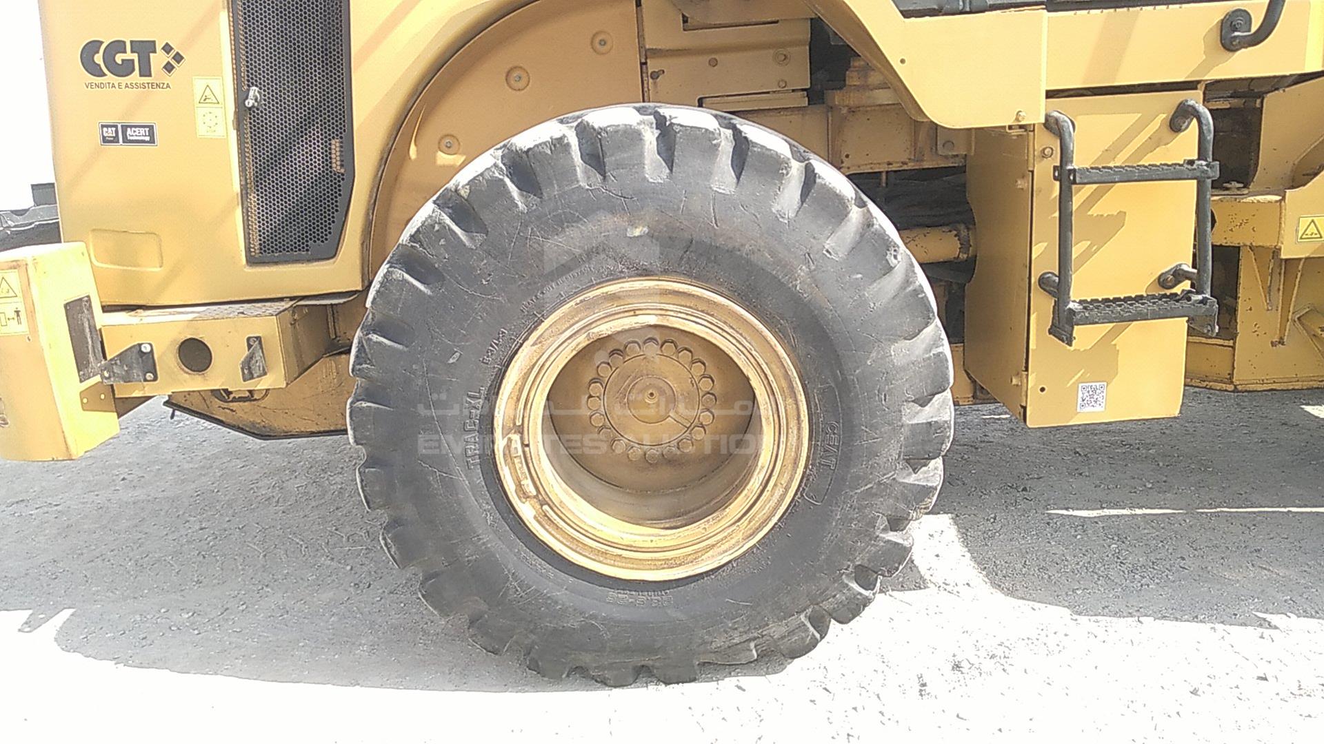 2014 CATERPILLAR 950H VIN: CAT0950HPJ5J00224