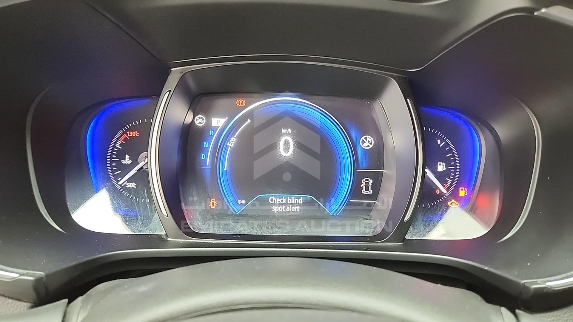 2019 RENAULT KOLEOS VIN: VF1HGRND6KC313309