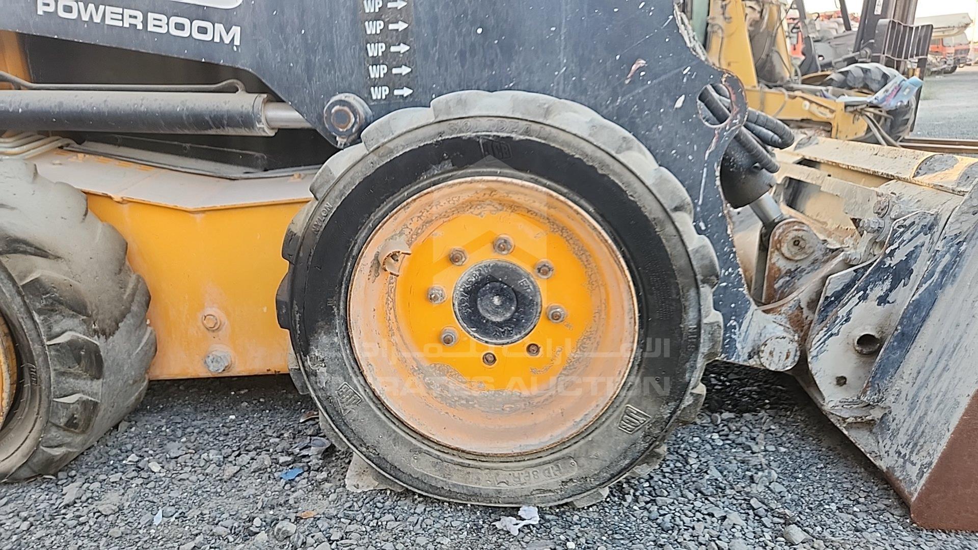 0 JCB 135HD VIN: HAR135WSP02431919