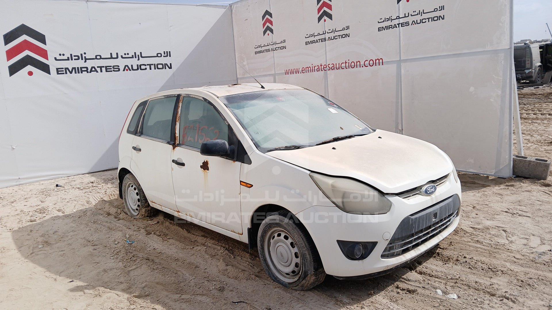 2012 FORD FIGO VIN: MAJTJ1ZC3CAP22466