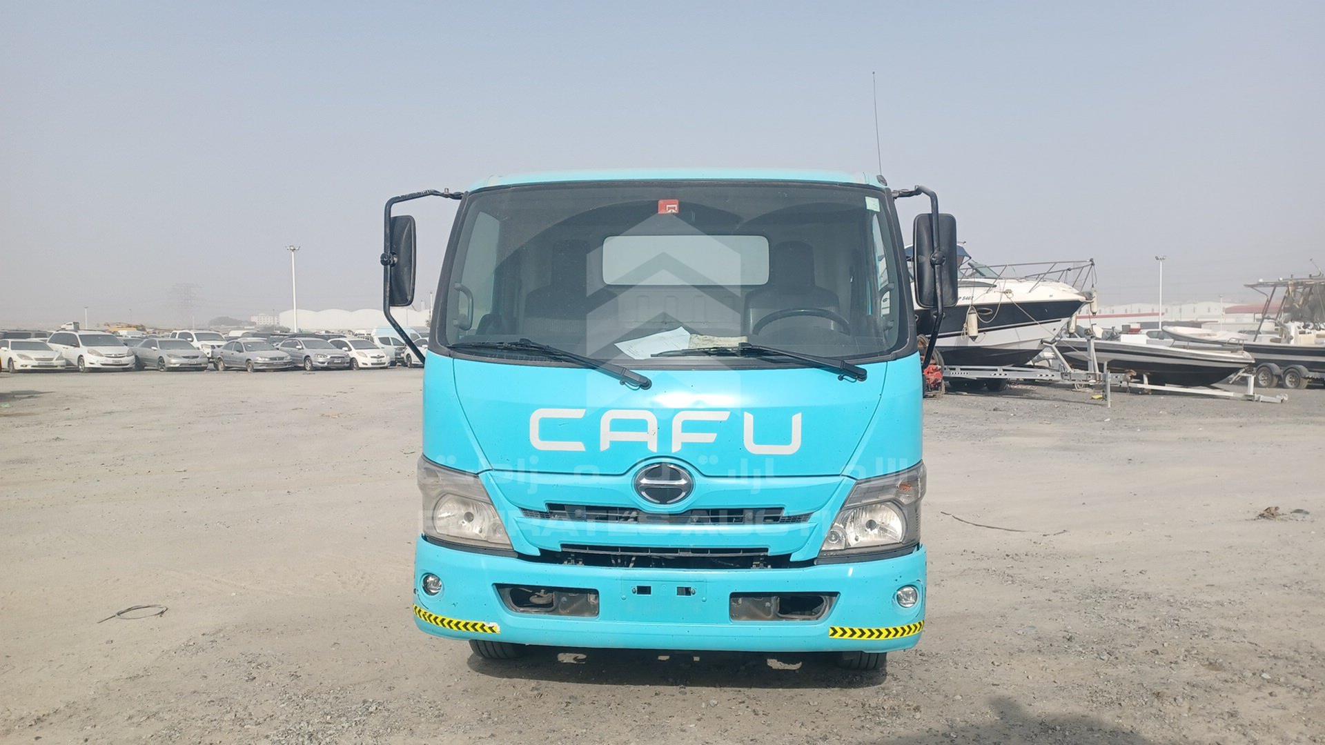 2021 HINO 300 VIN: JHHUCN1FXMK038058