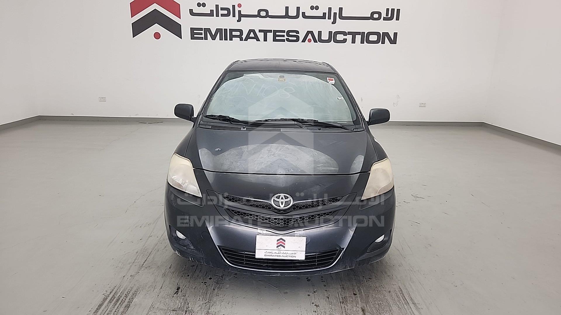 2008 TOYOTA YARIS VIN: JTDBW923081084457