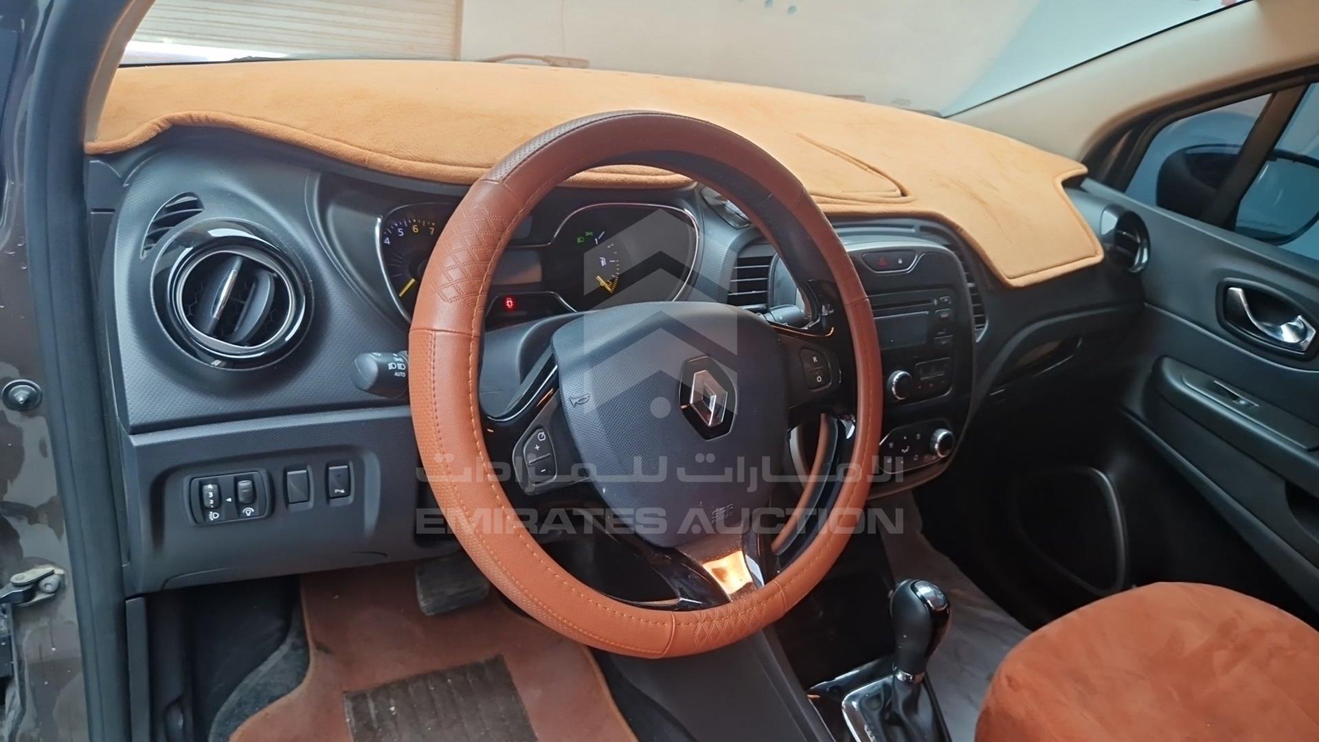 2016 RENAULT CAPTUR VIN: VF12RRHE8GW548059