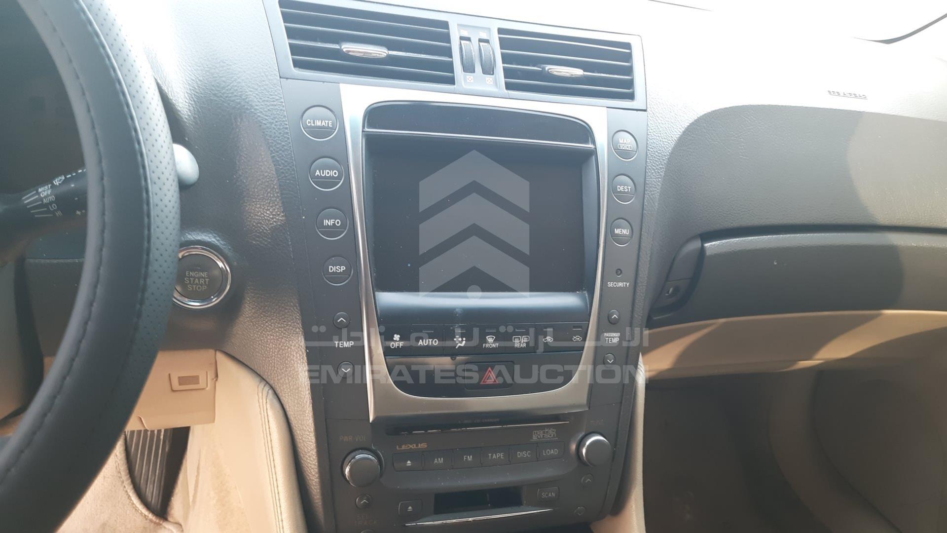 2006 LEXUS GS 300 VIN: JTHBG96S465024555