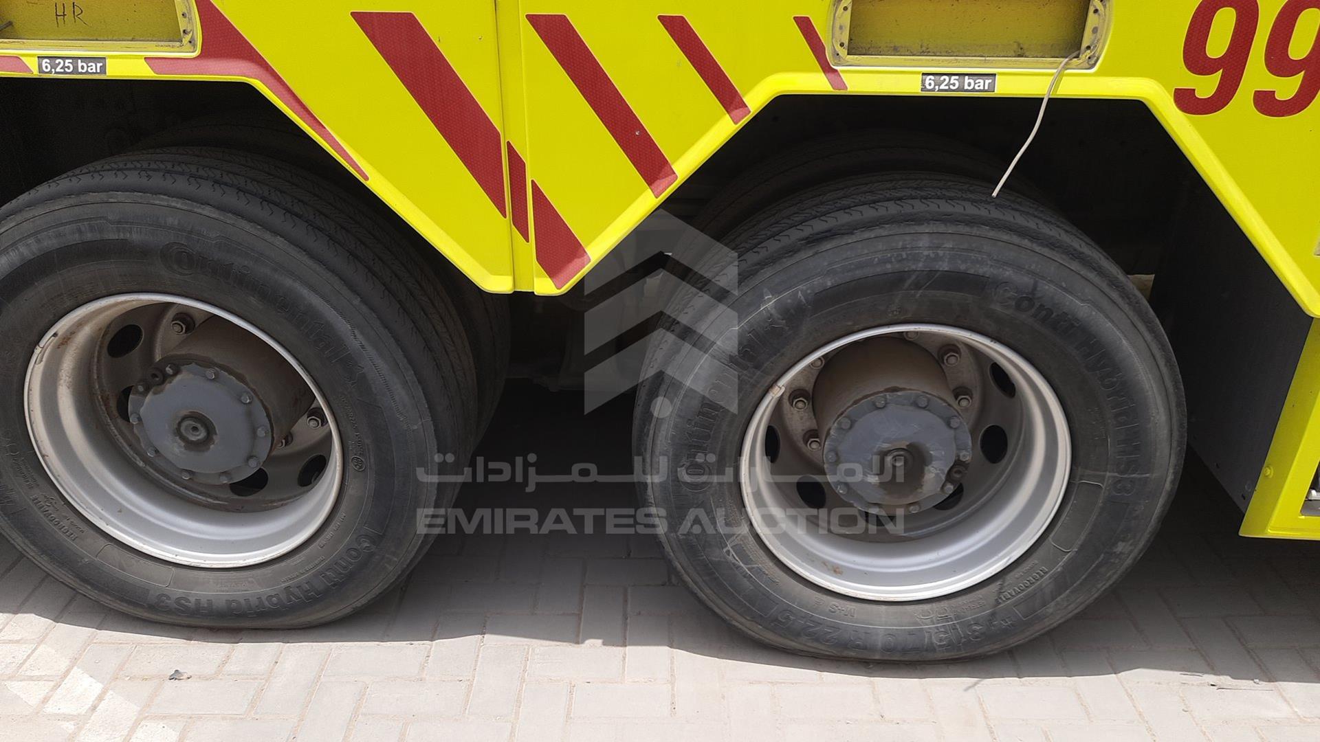 0 MERCEDES FIRE AND RESCUE TRUCK WITH ESCALATOR VIN: WDAKHCAA59L439476