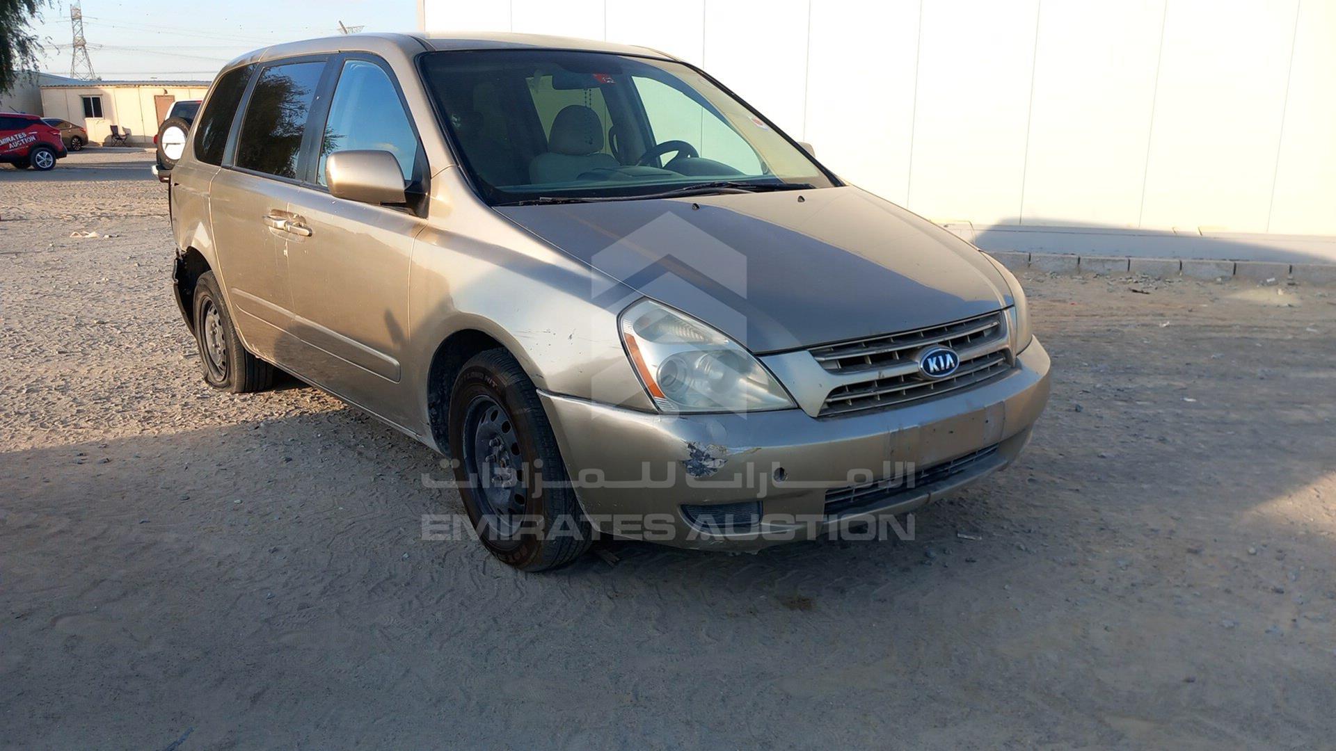 2009 KIA SEDONA VIN: KNDMB133396279378