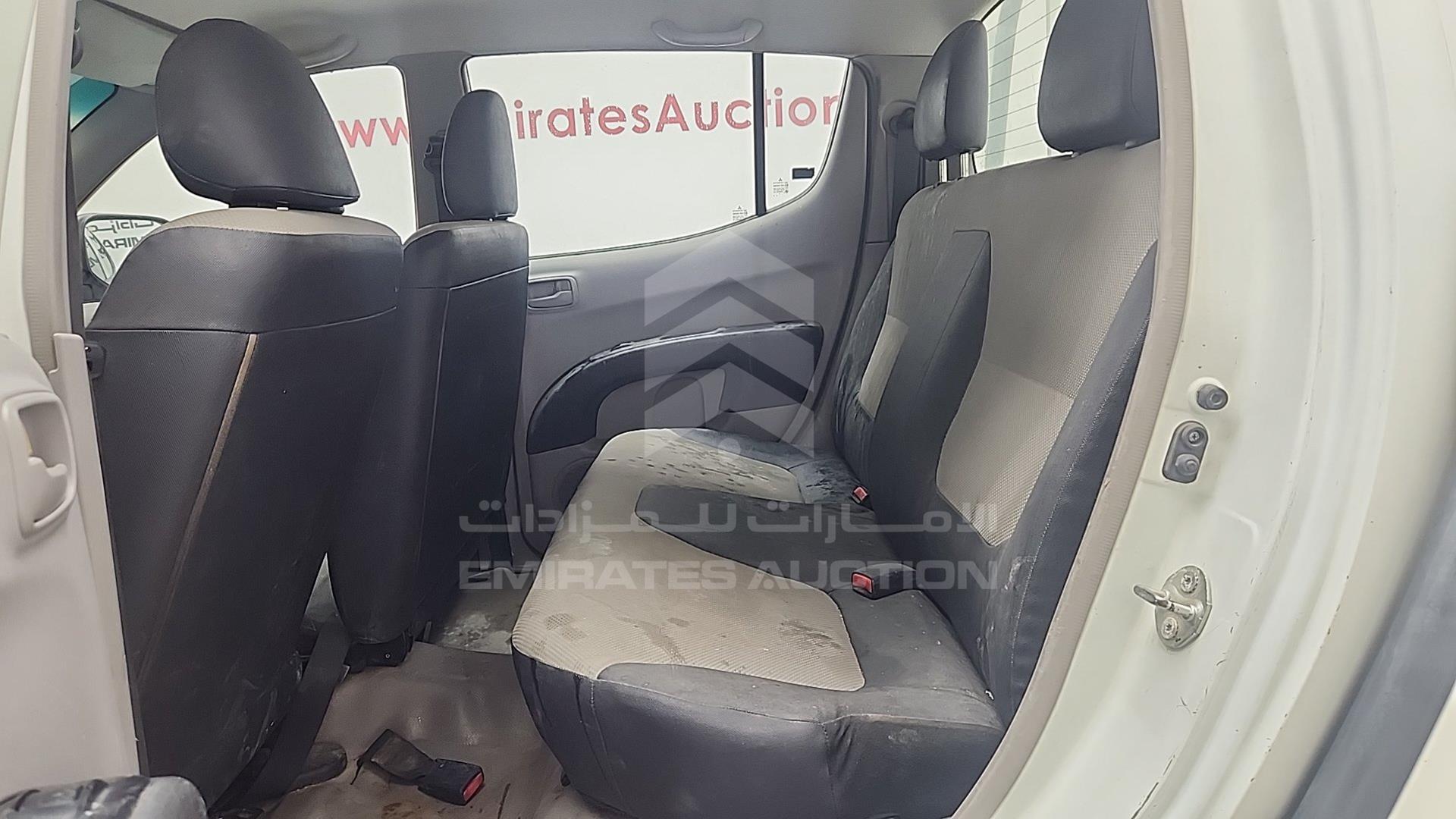 2013 MITSUBISHI L 200 VIN: MMBJNKA50DD023046